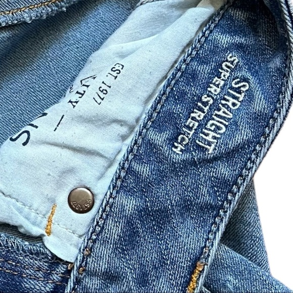 American Eagle Outfitters JEANS STRAIGHT‎ SUPER STRETCH - Picture 8 of 14